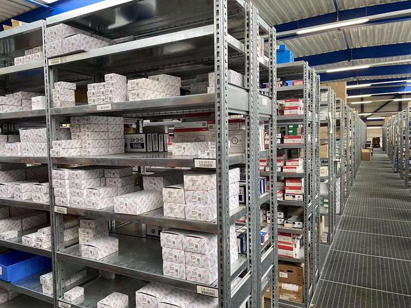 Linear Slide Warehouse