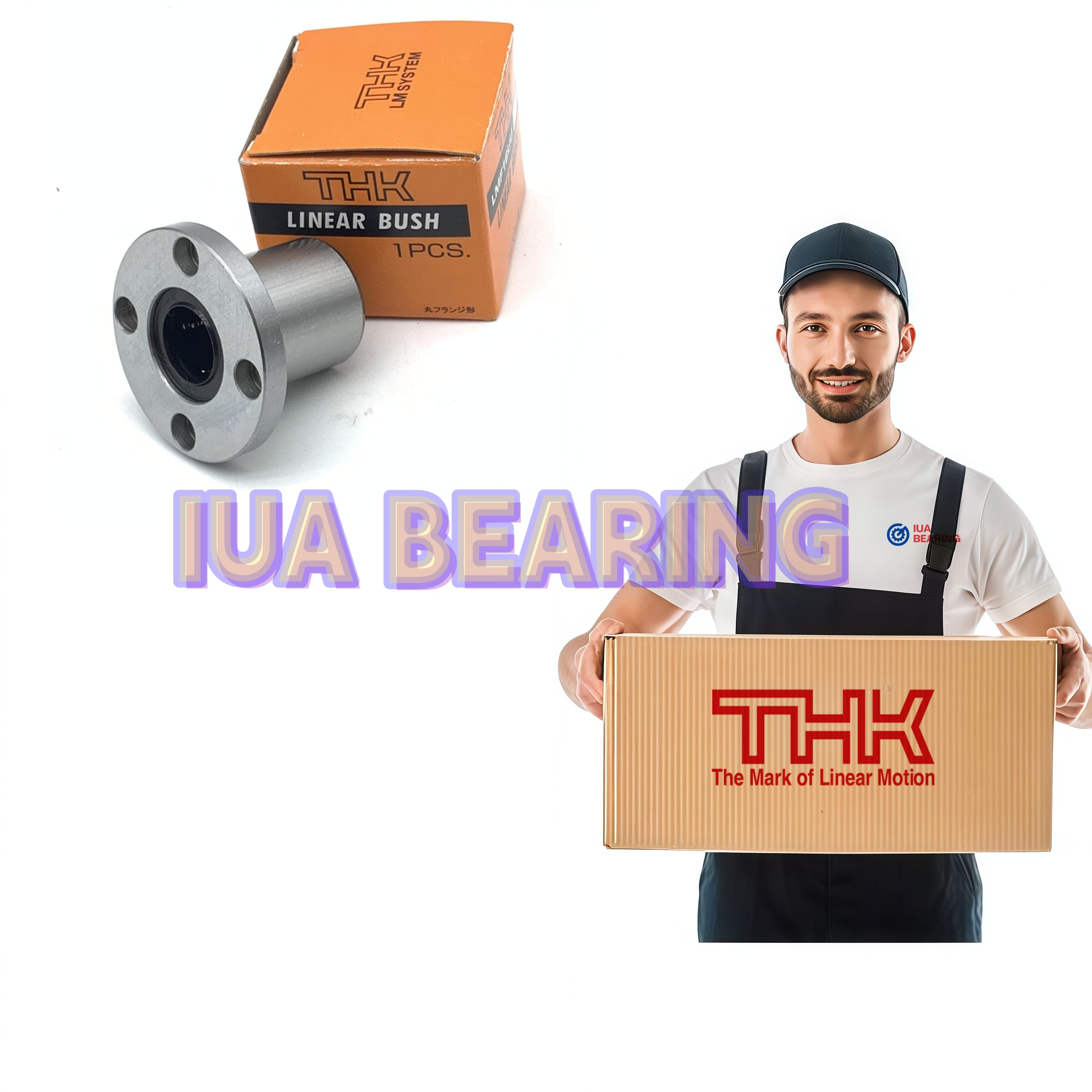 THK Bearing LM4UU
